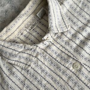 LL Bean Button Up